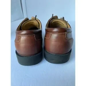 Chaps | Shoes | Chaps Shoes Mens Size 1m Brown Leather Lace  display picture 1